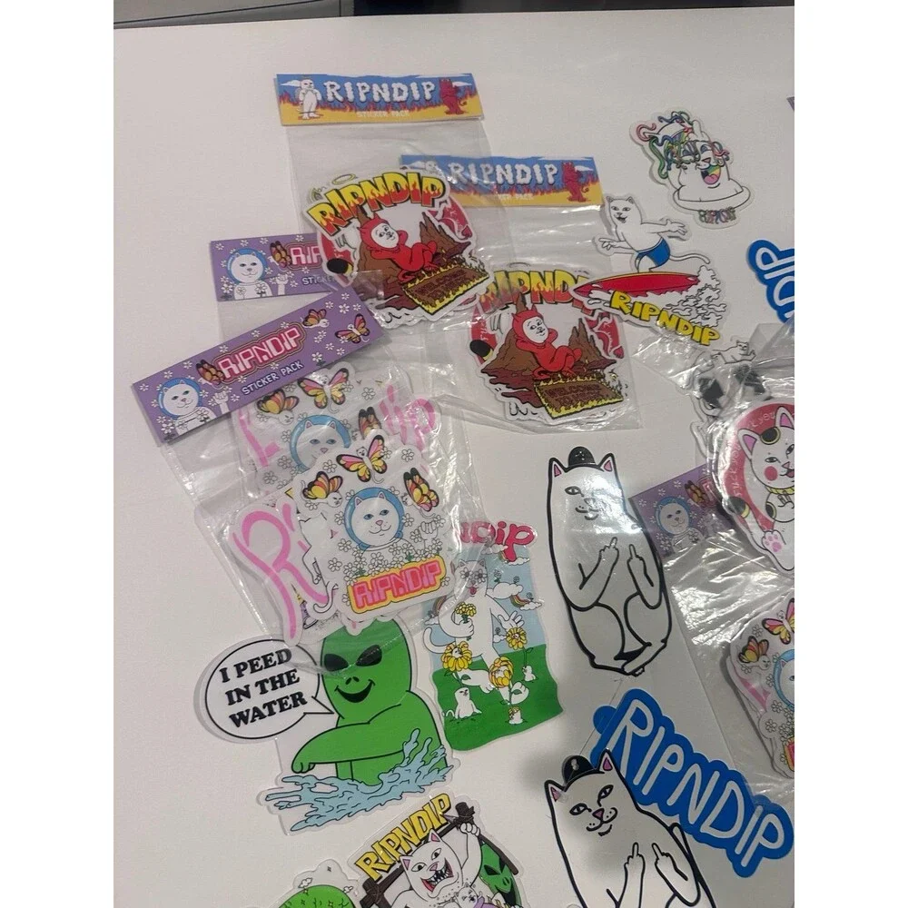 Ripndip Sticker Air Freshener Tattoo lot huge